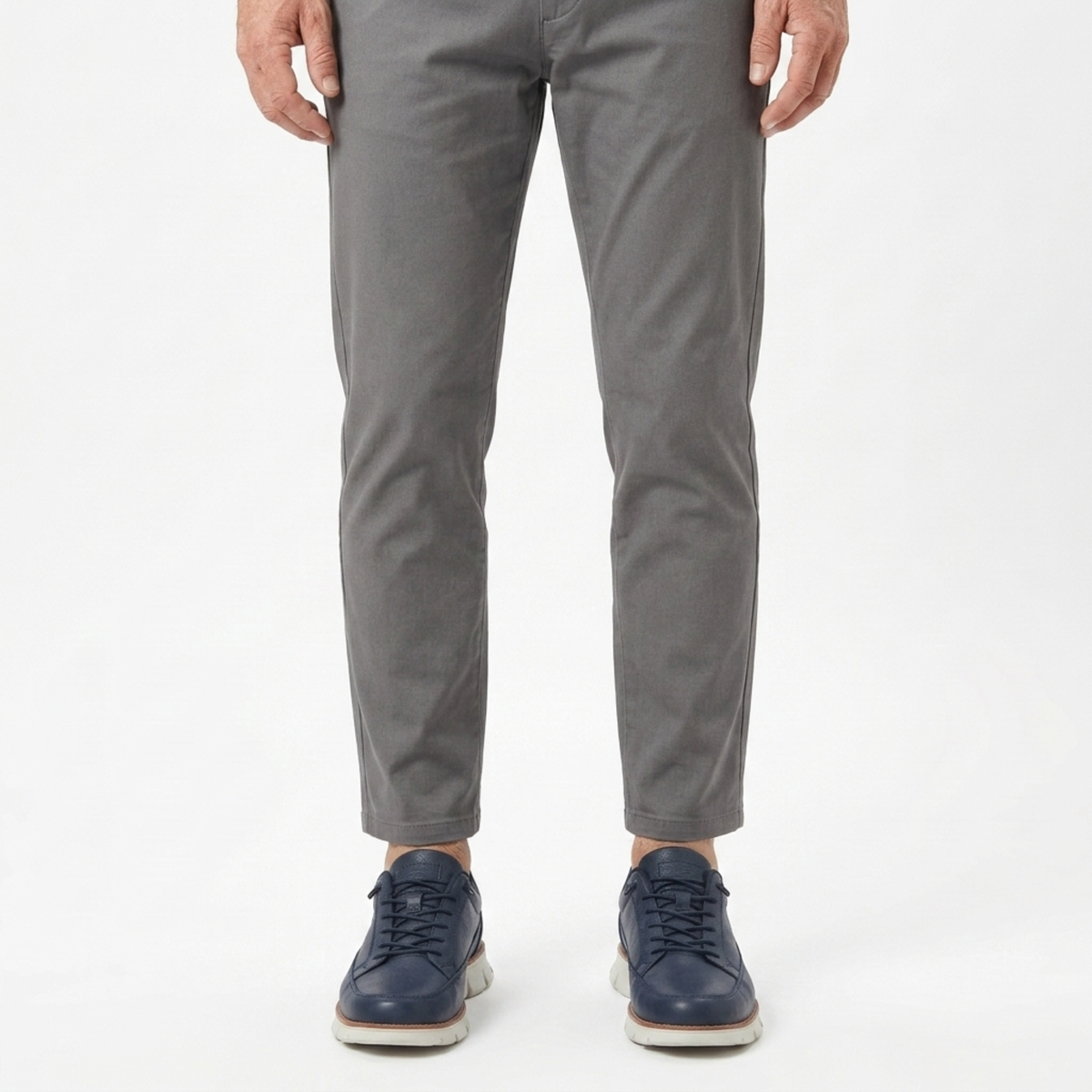 Men's shoes — soft flexible sole | urban walking — product view