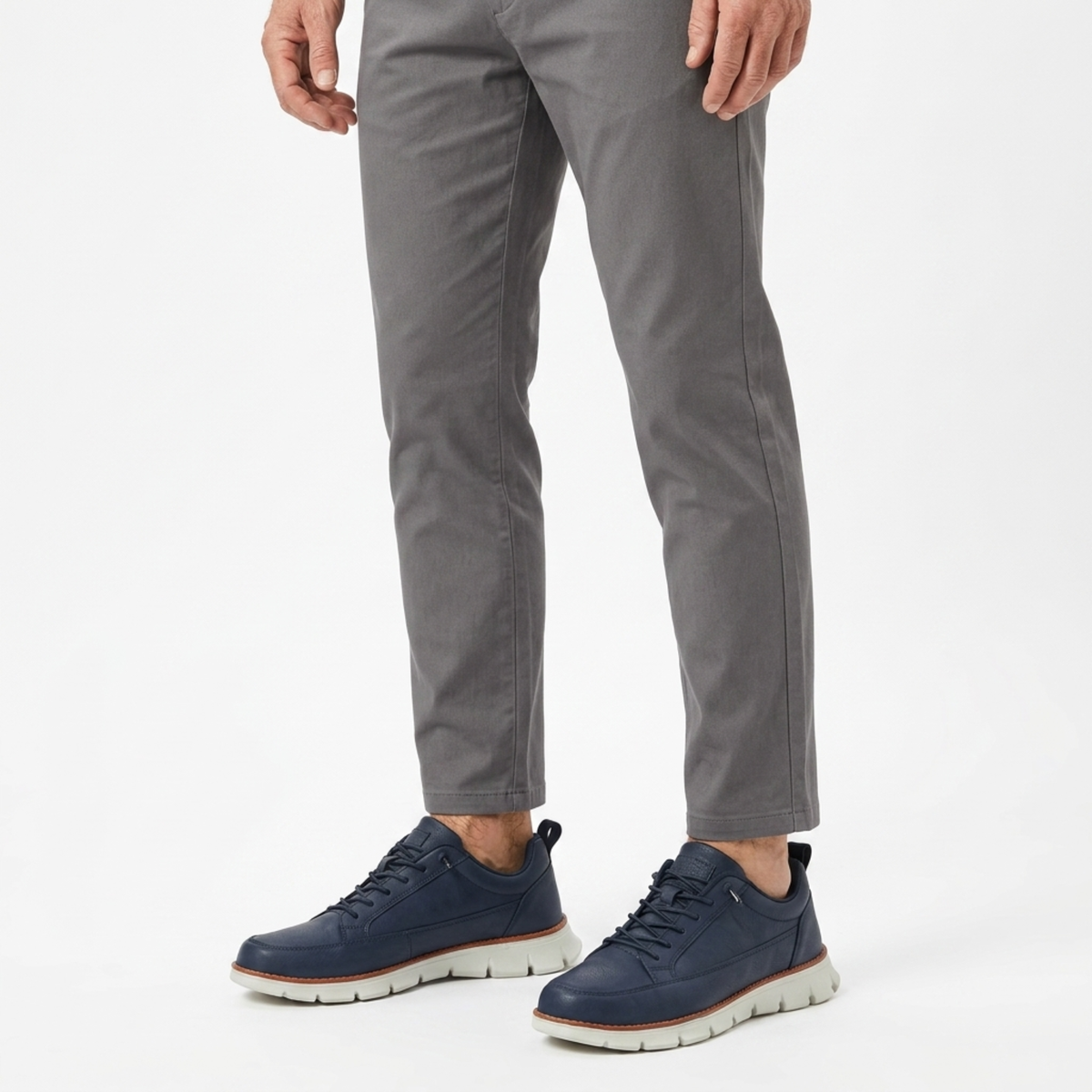 Men's shoes — soft flexible sole | urban walking — product view