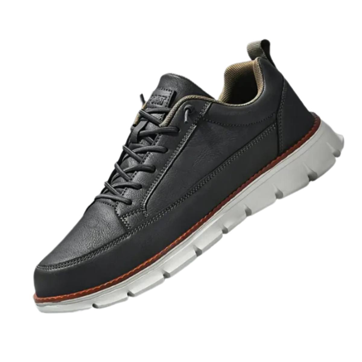 Men's shoes — soft flexible sole | urban walking — Dark Grey