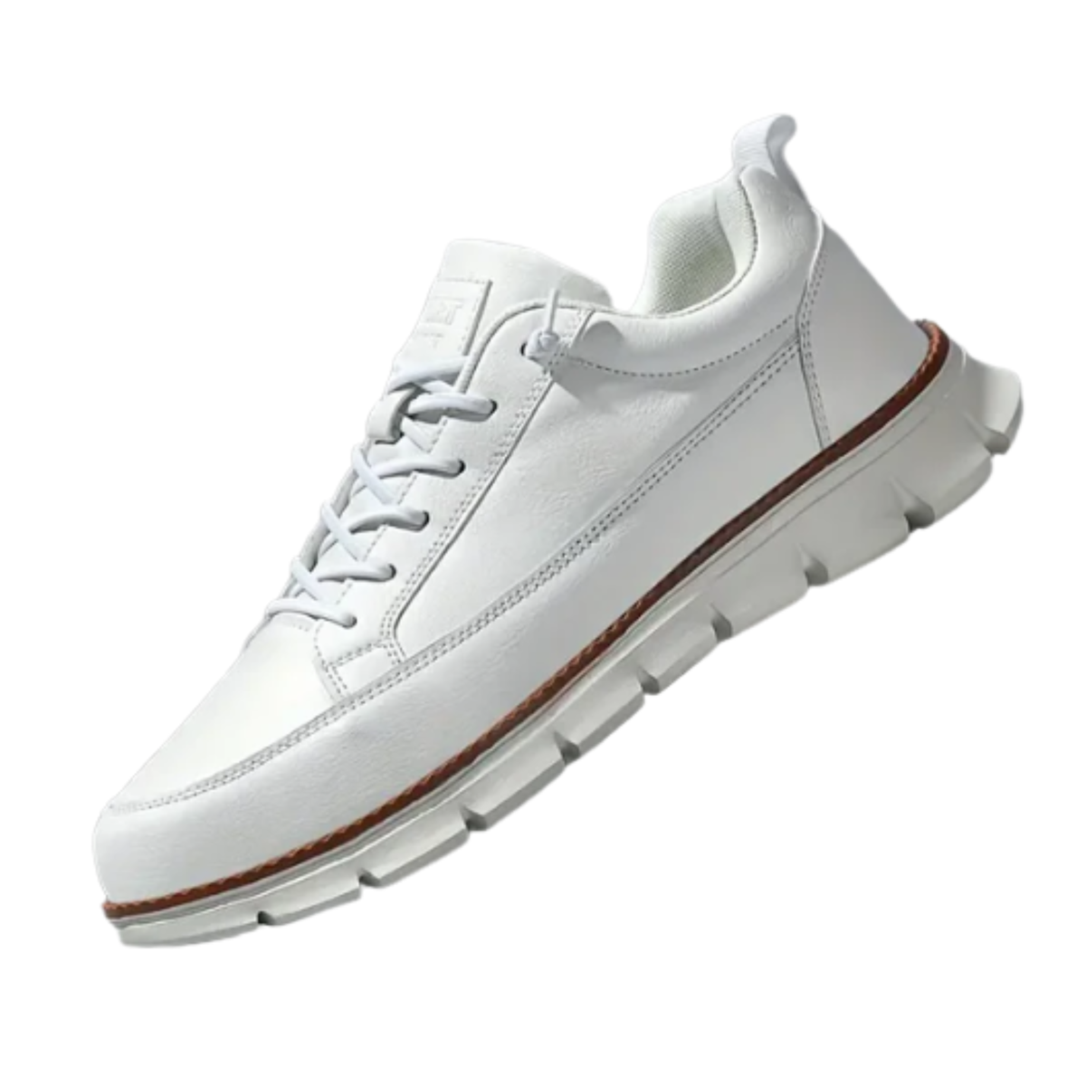 Men's shoes — soft flexible sole | urban walking — White