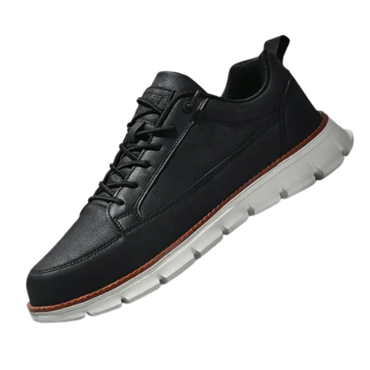 Men's shoes — soft flexible sole | urban walking — Black