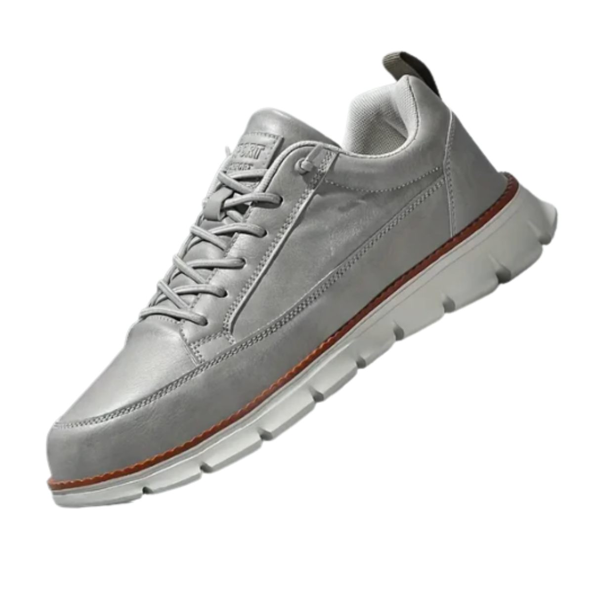 Men's shoes — soft flexible sole | urban walking — Grey
