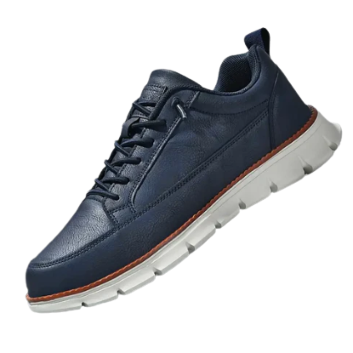Men's shoes — soft flexible sole | urban walking — Blue