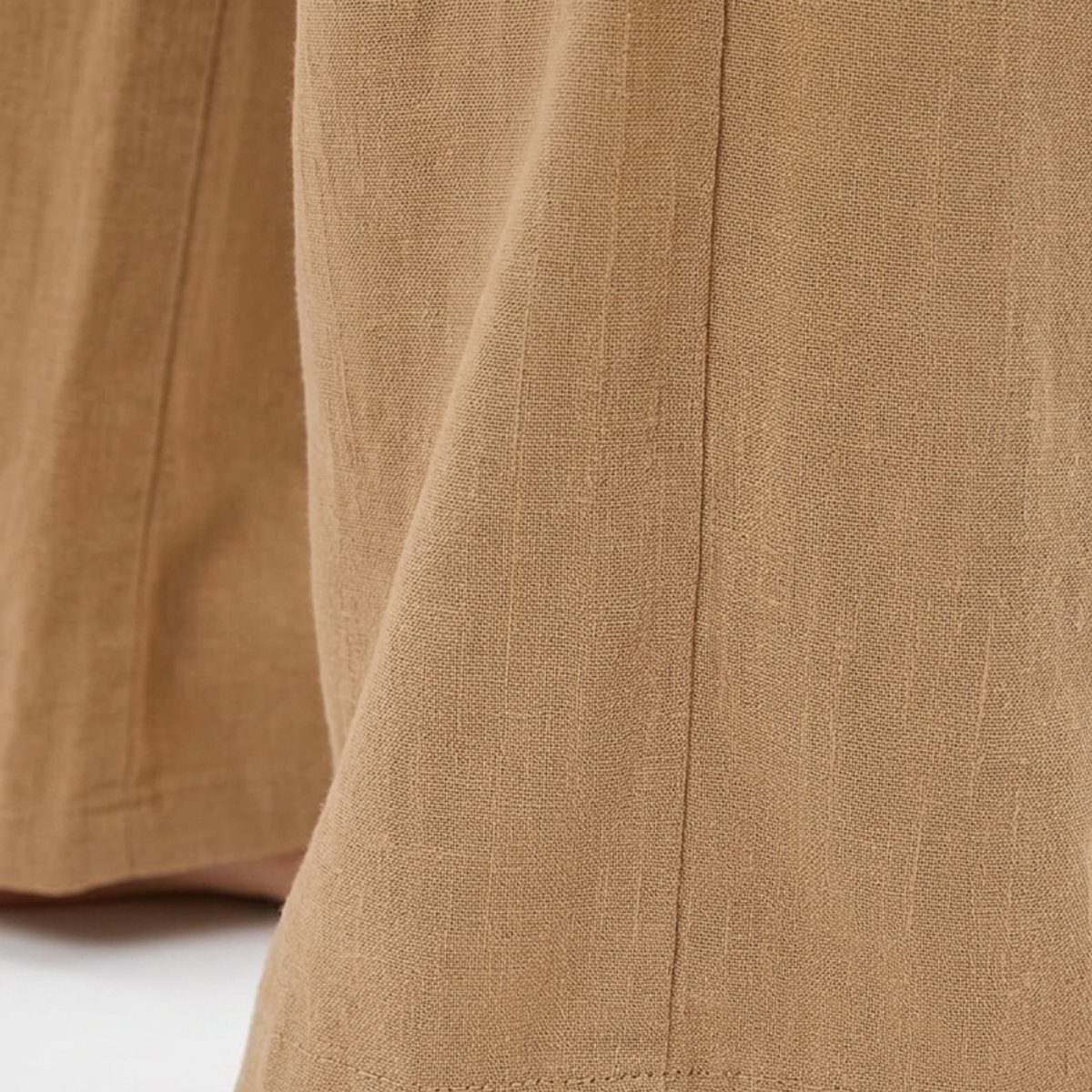 Women's Straight-Leg Pants with Elastic Waist — product view