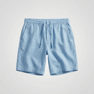 Herrenshorts mit leichtem Design — Hellblau