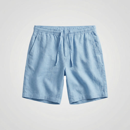 Men's short pants | lightweight vacation bottoms — Light Blue
