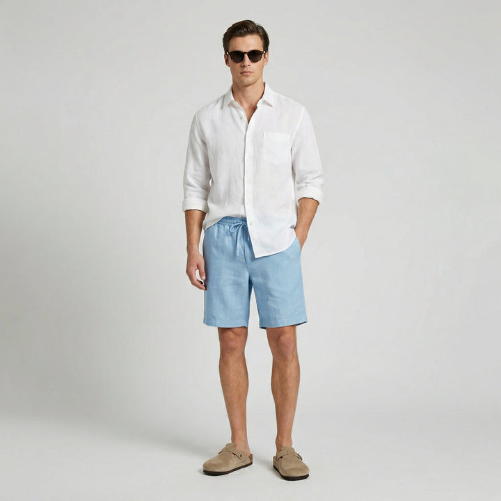 Herrenshorts mit leichtem Design — Produktansicht