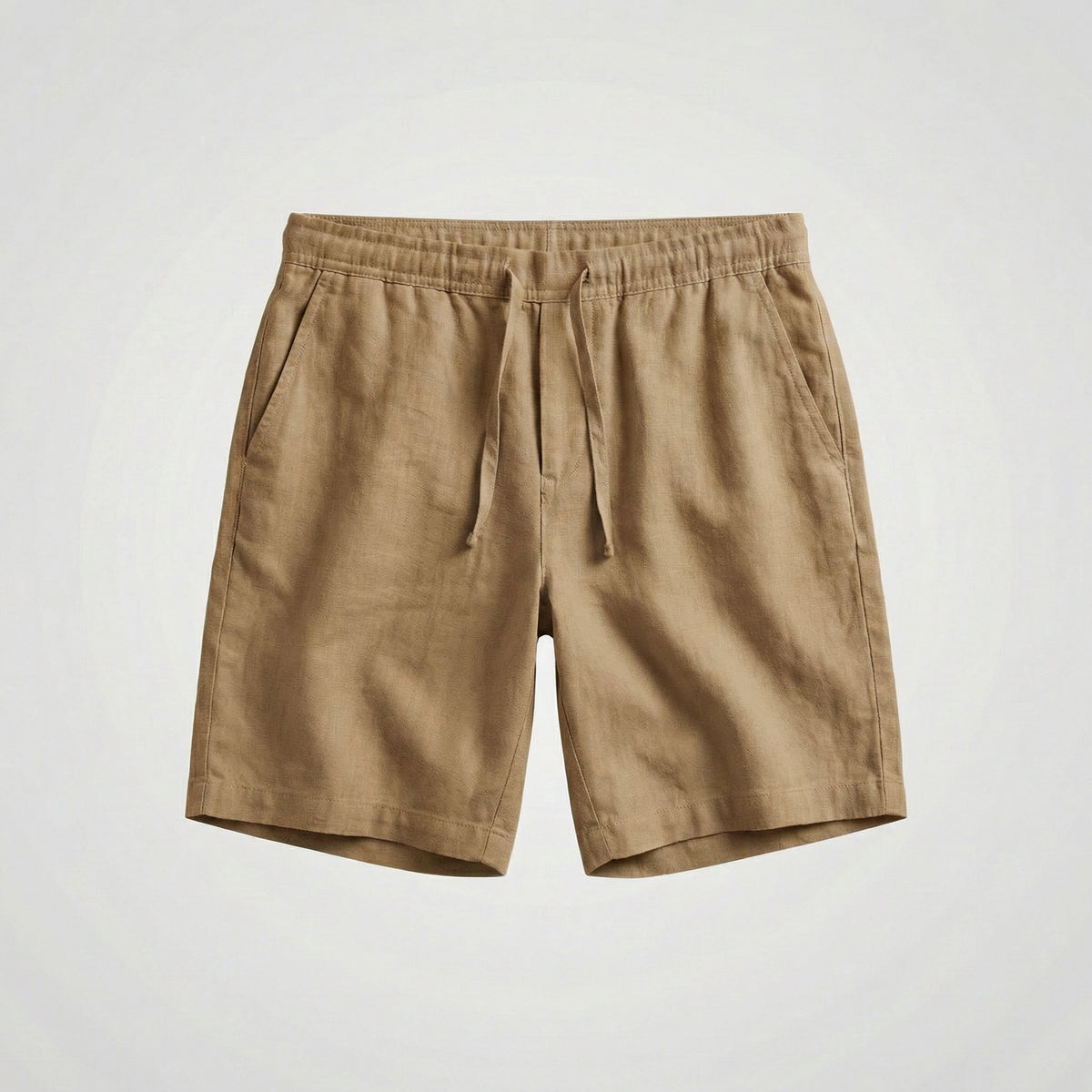 Men's short pants | lightweight vacation bottoms — product view