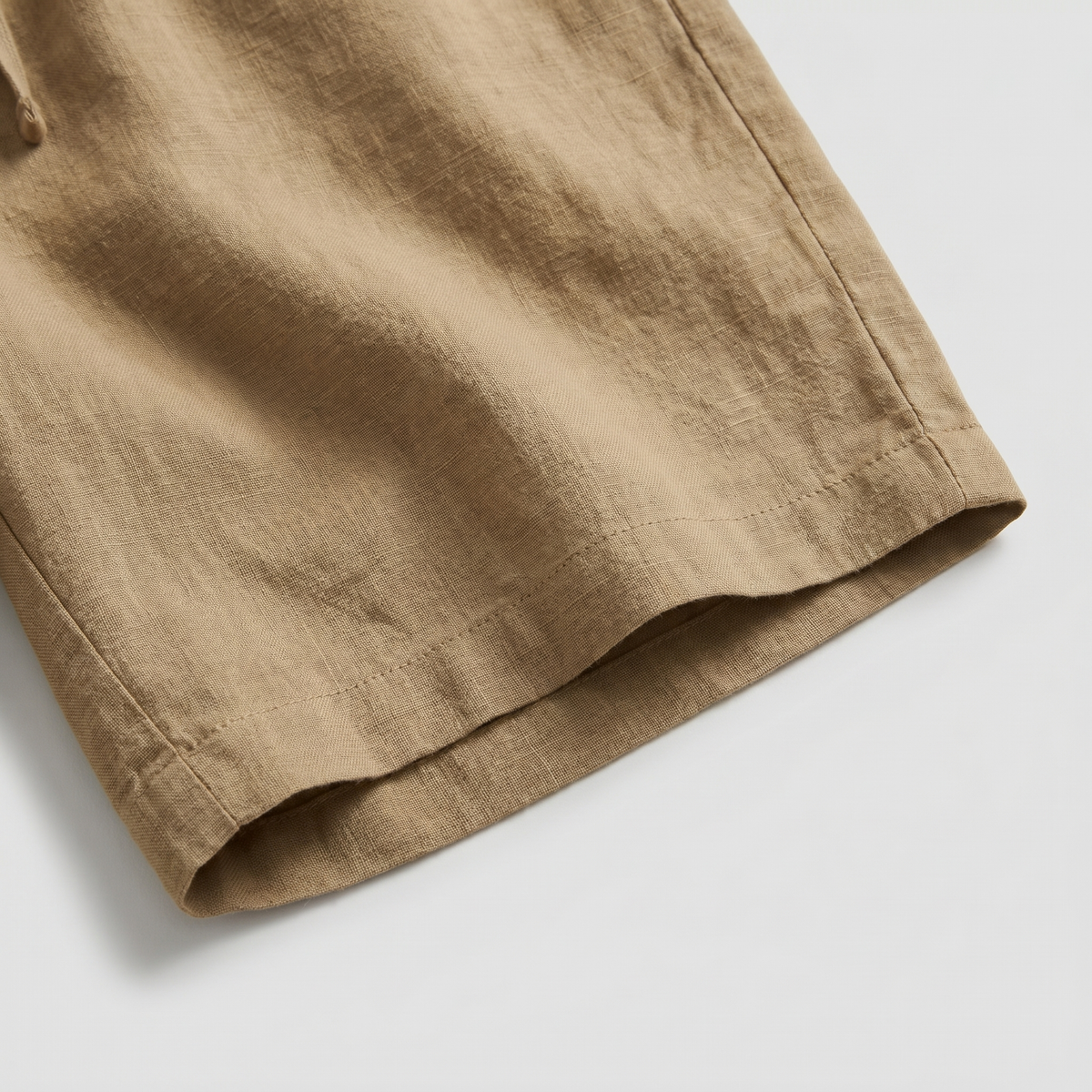 Men's short pants | lightweight vacation bottoms — product view