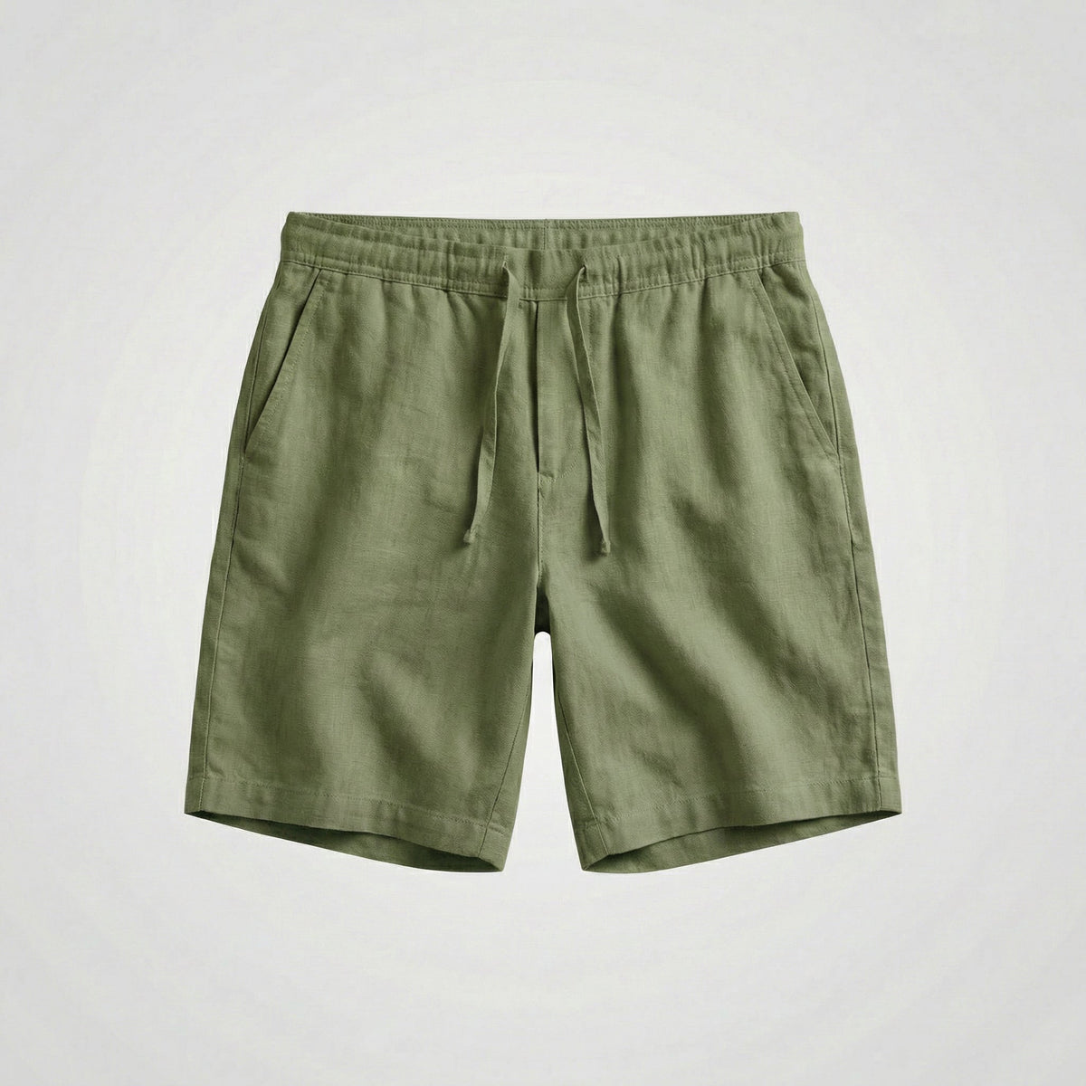 Men's short pants | lightweight vacation bottoms — product view