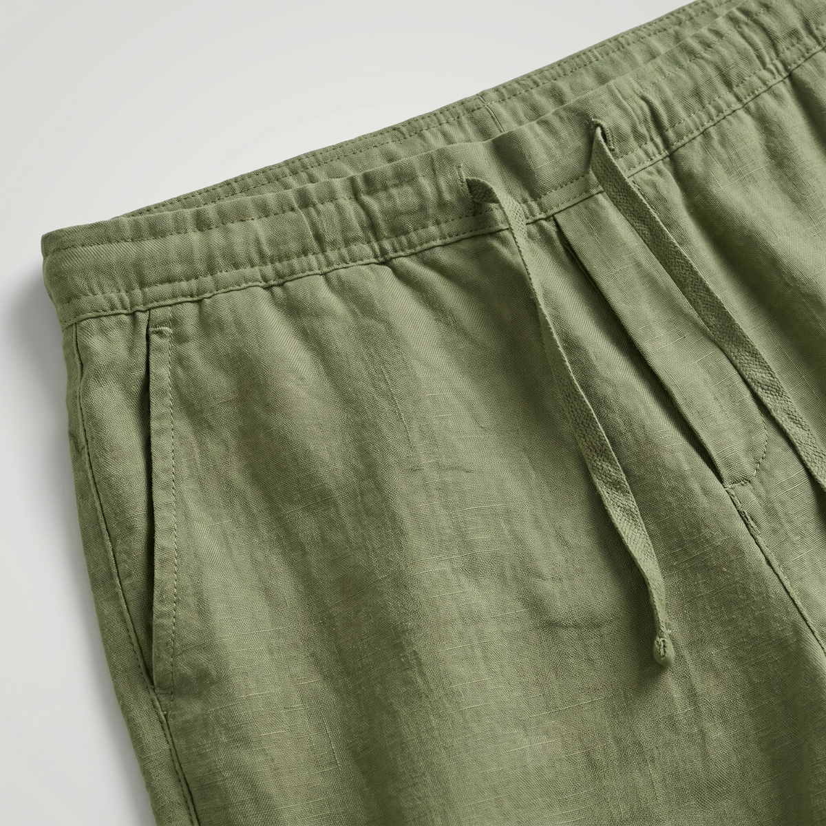 Men's short pants | lightweight vacation bottoms — product view