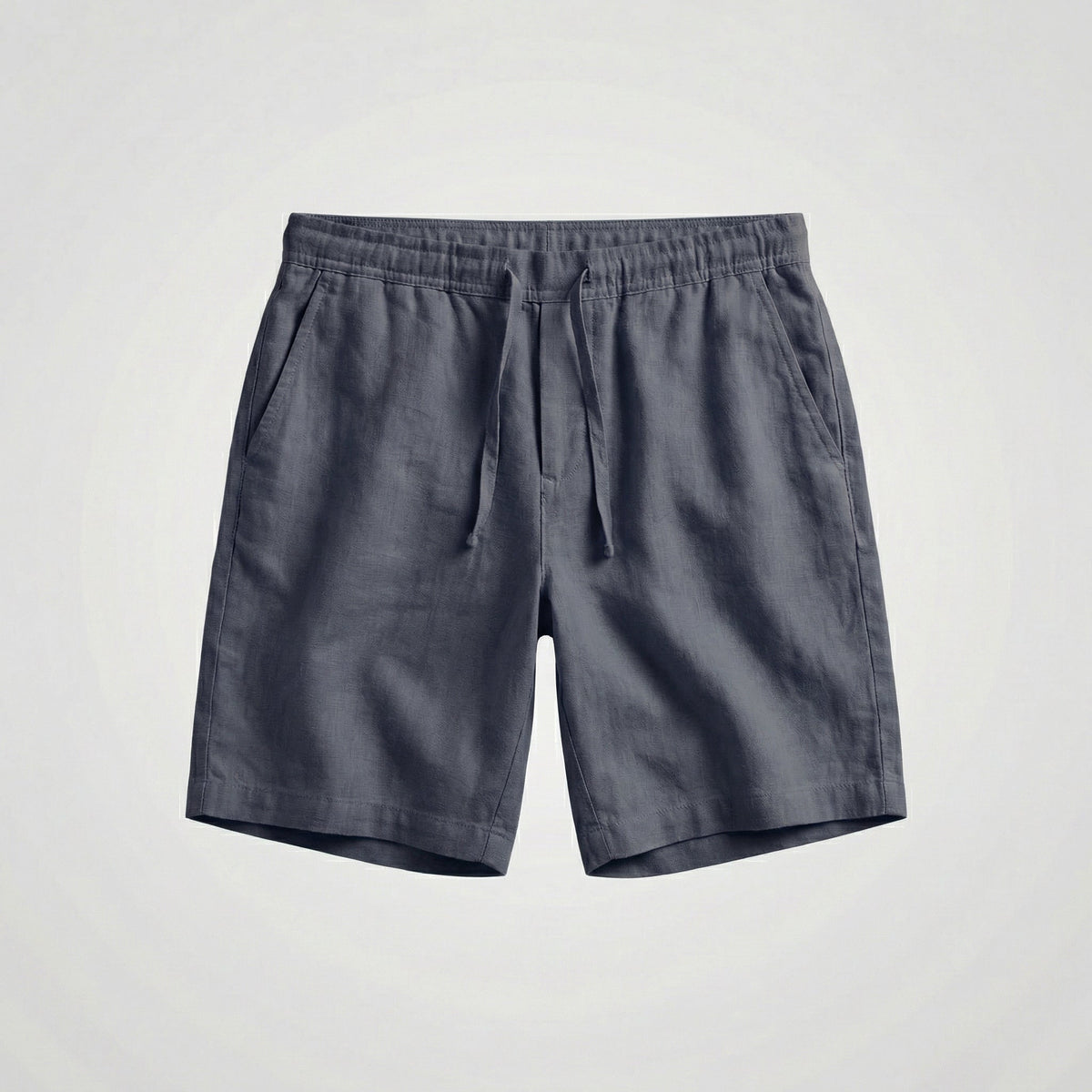 Men's short pants | lightweight vacation bottoms — Grey