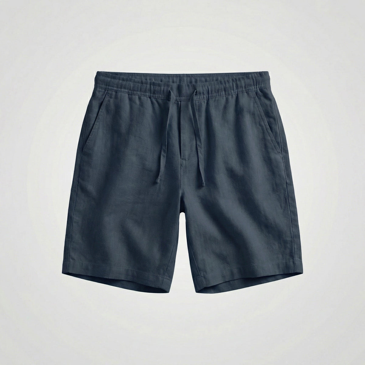 Men's short pants | lightweight vacation bottoms — Navy Blue