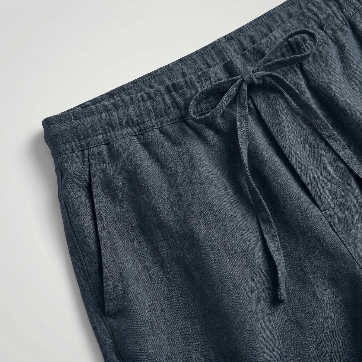 Men's short pants | lightweight vacation bottoms — product view