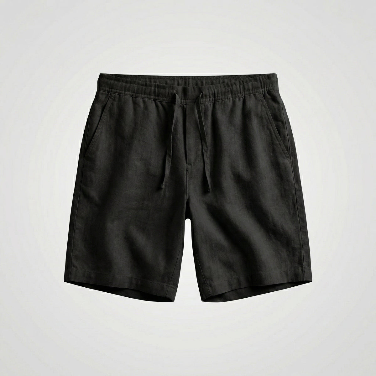 Men's short pants | lightweight vacation bottoms — Black