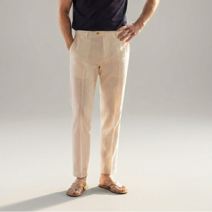 Pantalon pour homme au design léger — Beige
