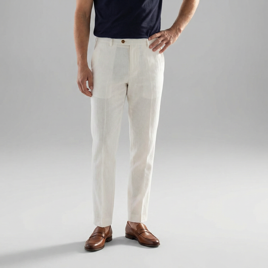 Men's bottoms | lightweight everyday pants — White