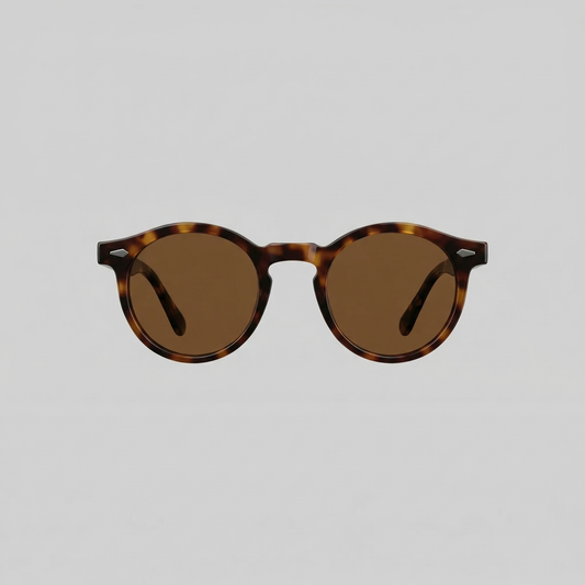 Men's sunglasses | clear summer vision — Brown/Black