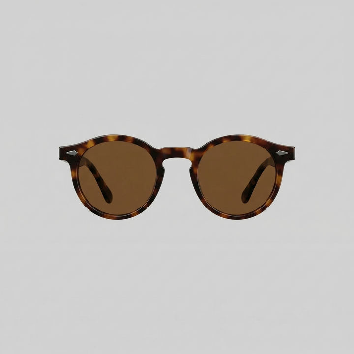 Lunettes de soleil pour homme — Marron/Noir