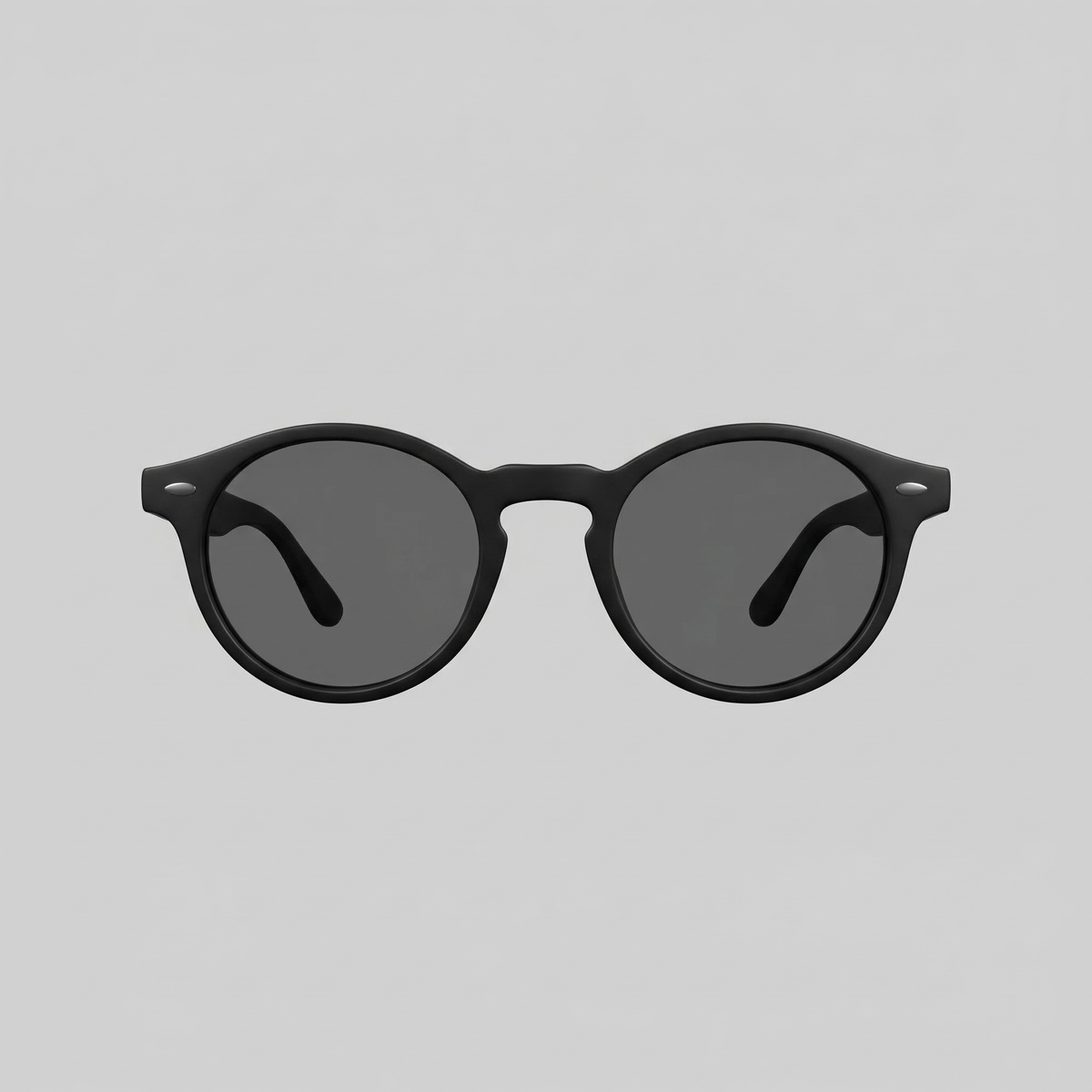 Lunettes de soleil pour homme — Noir/Gris