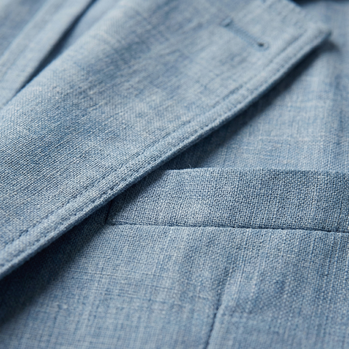Men's jacket | elegant holiday blazer — Light Blue