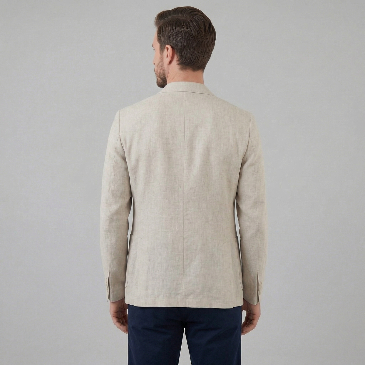 Men's jacket | elegant holiday blazer — Beige