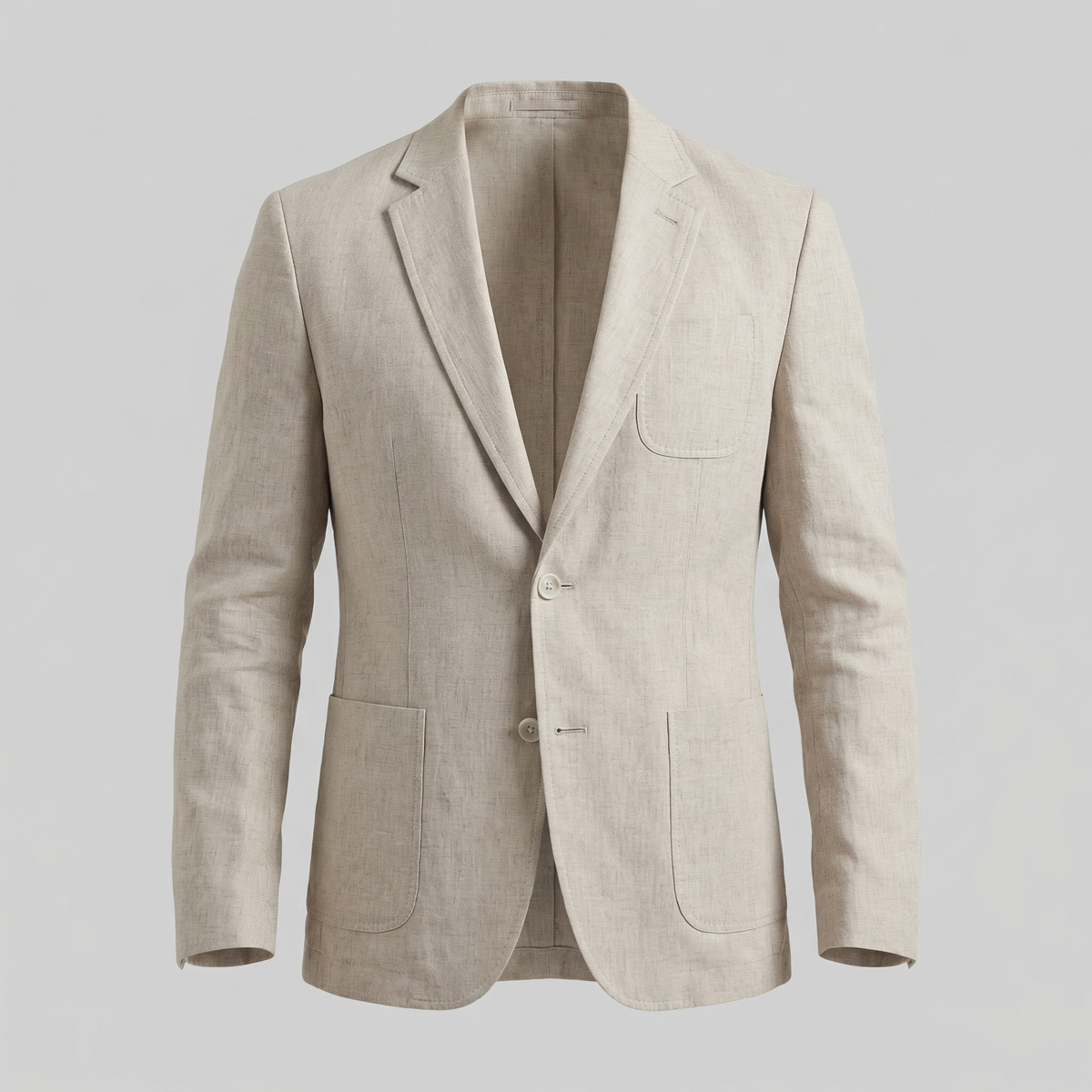Men's jacket | elegant holiday blazer — Beige