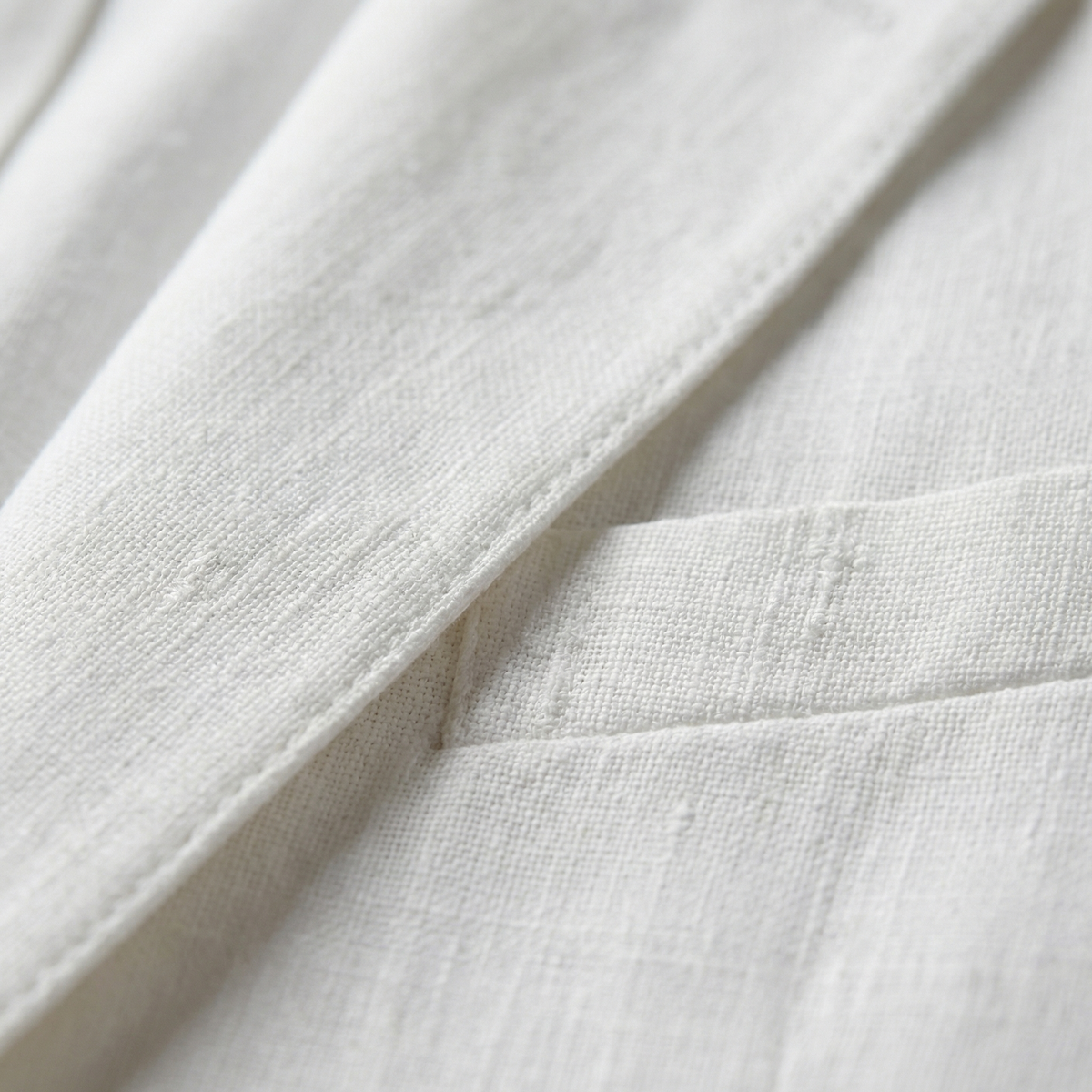 Men's jacket | elegant holiday blazer — White