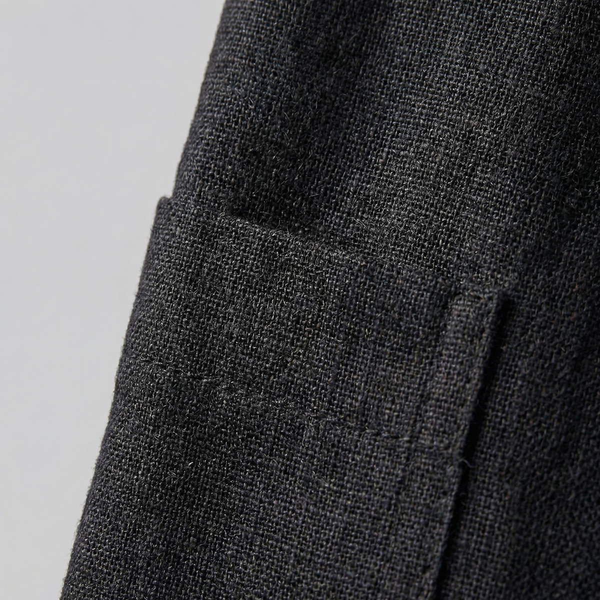 Men's jacket | elegant holiday blazer — Black