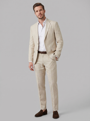 Anzug-Set | Herren-Abendgarderobe — Beige