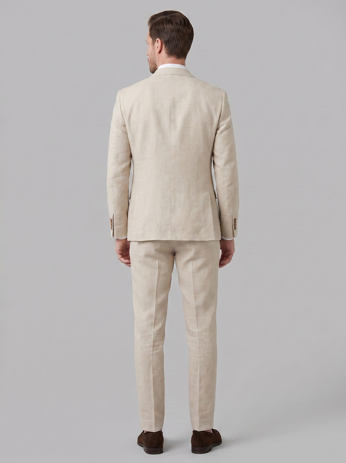 Suit set | men's formal wear — Beige