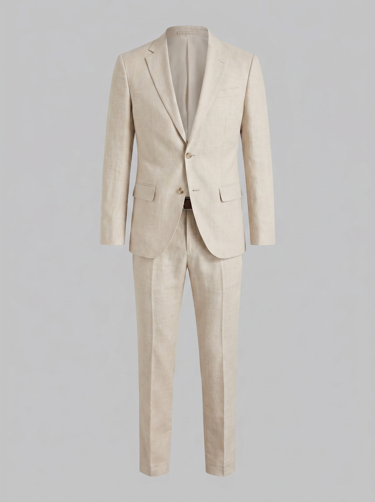 Suit set | men's formal wear — Beige