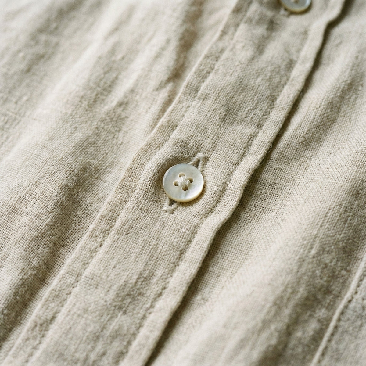 Men's top | classic summer shirt — product view