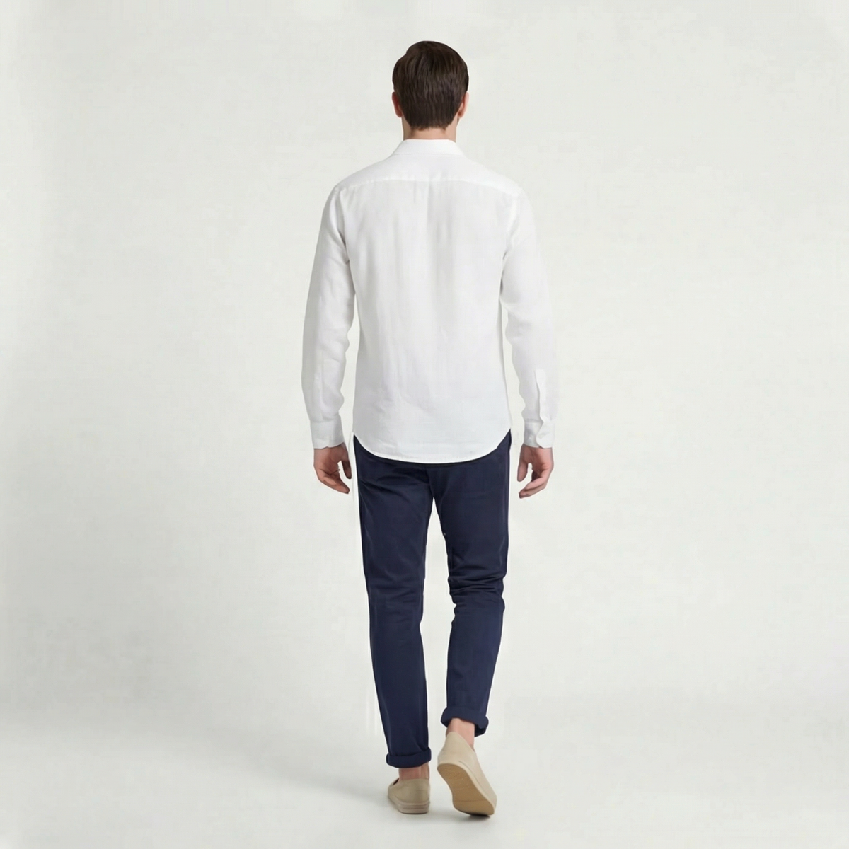 Men's top | classic summer shirt — product view