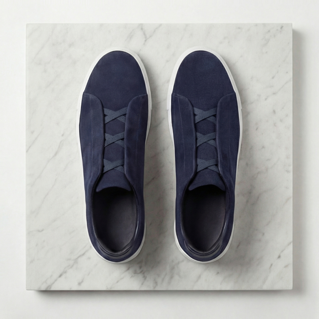 Men's sneakers | everyday urban low-tops — Navy Blue