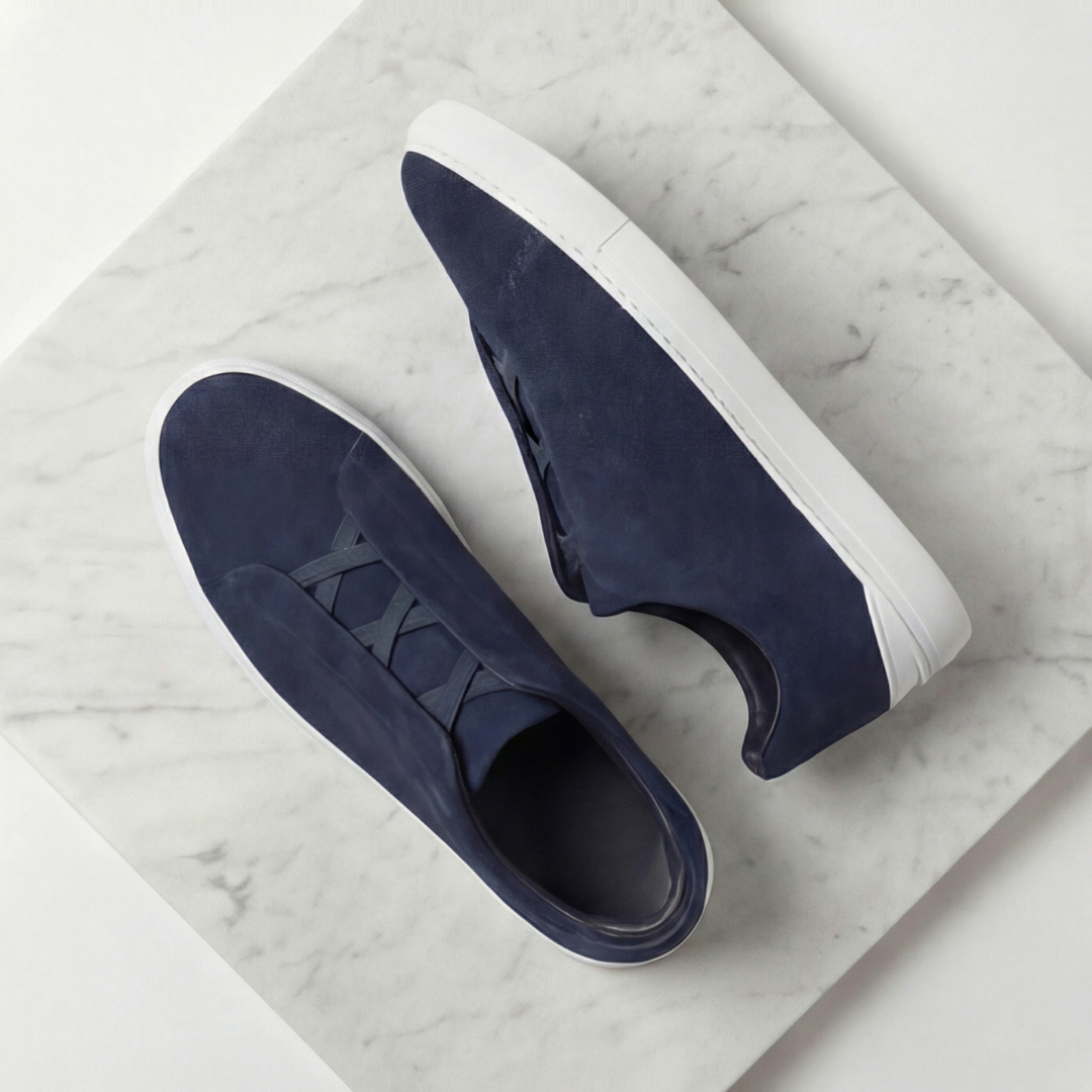 Men's sneakers | everyday urban low-tops — Navy Blue