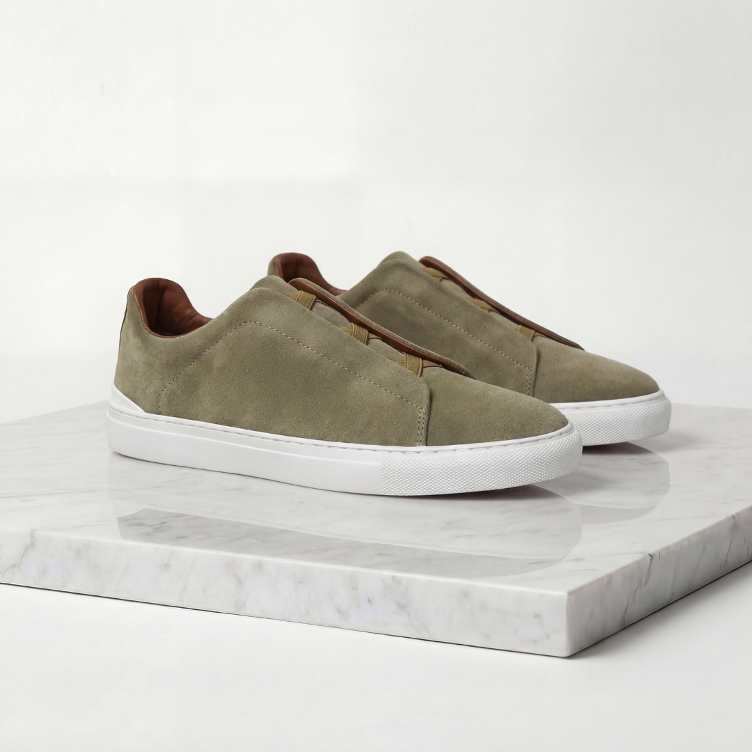Men's sneakers | everyday urban low-tops — Green