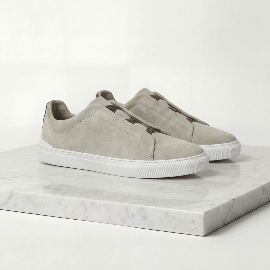 Men's sneakers | everyday urban low-tops — Stone