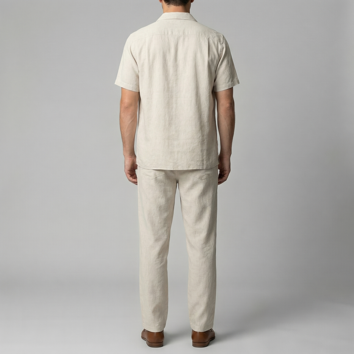 Slim pants | men's beach bottoms — product view