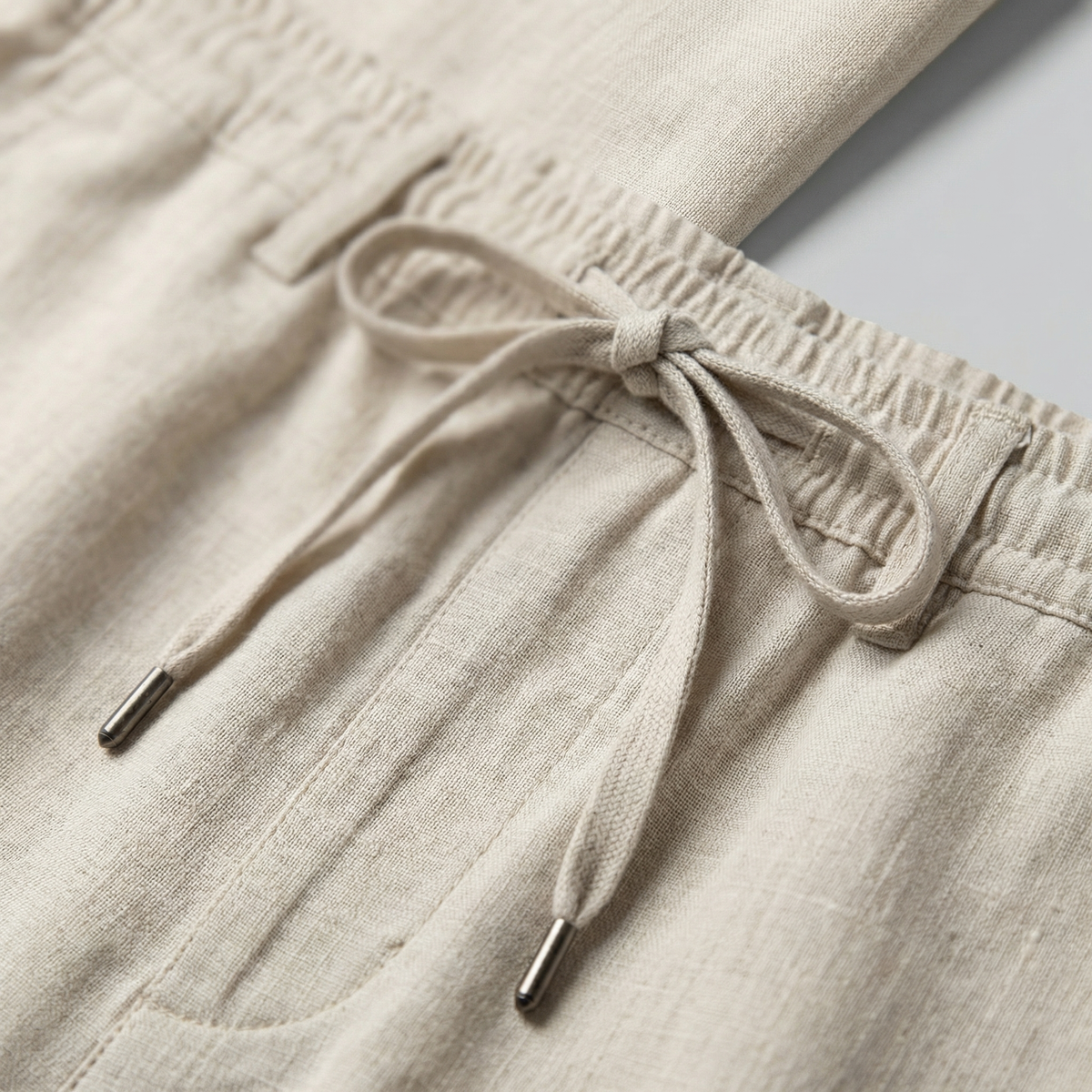 Slim pants | men's beach bottoms — product view