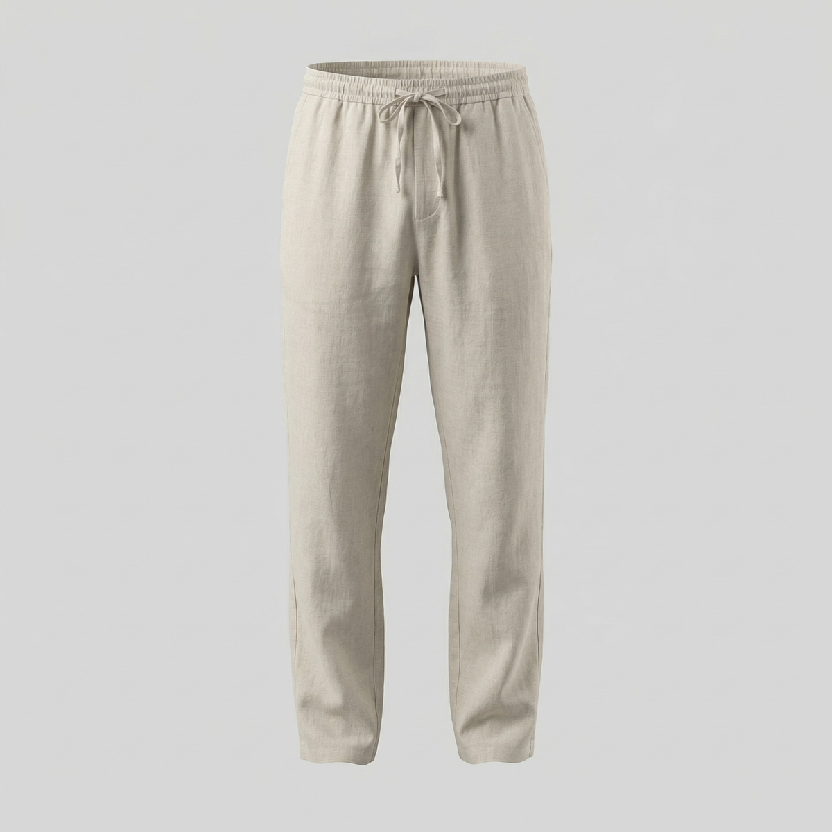 Slim pants | men's beach bottoms — product view