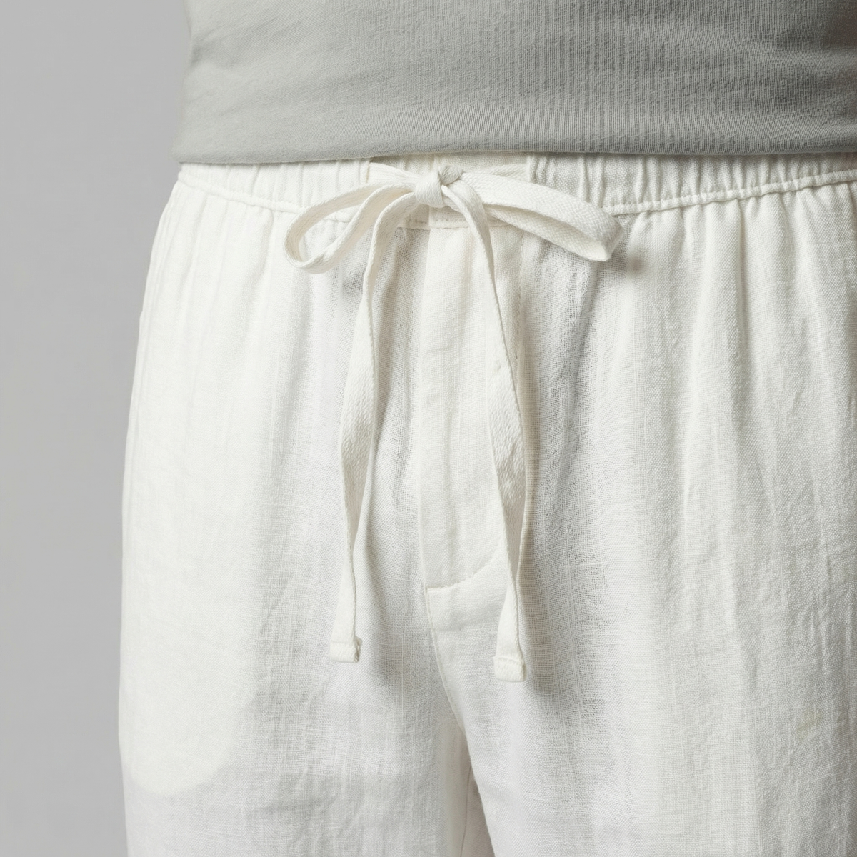 Slim pants | men's beach bottoms — product view