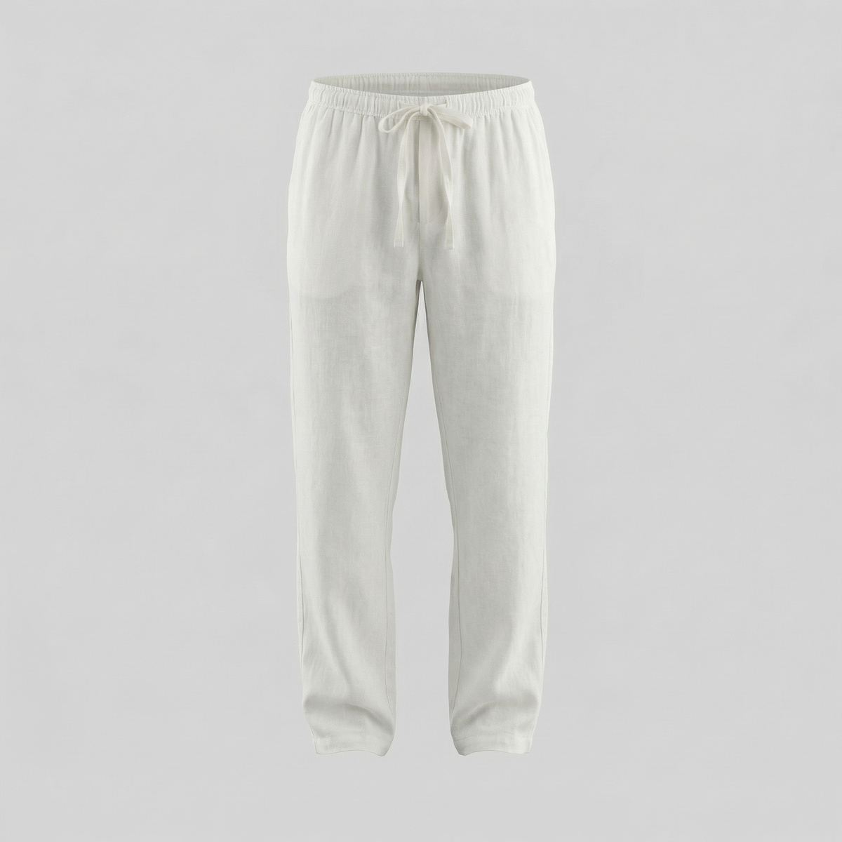 Slim pants | men's beach bottoms — product view