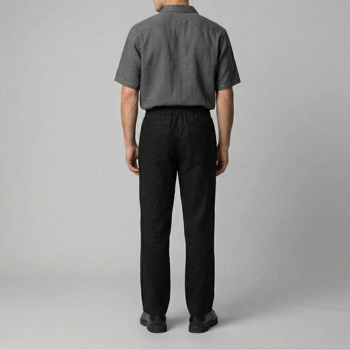 Slim pants | men's beach bottoms — product view
