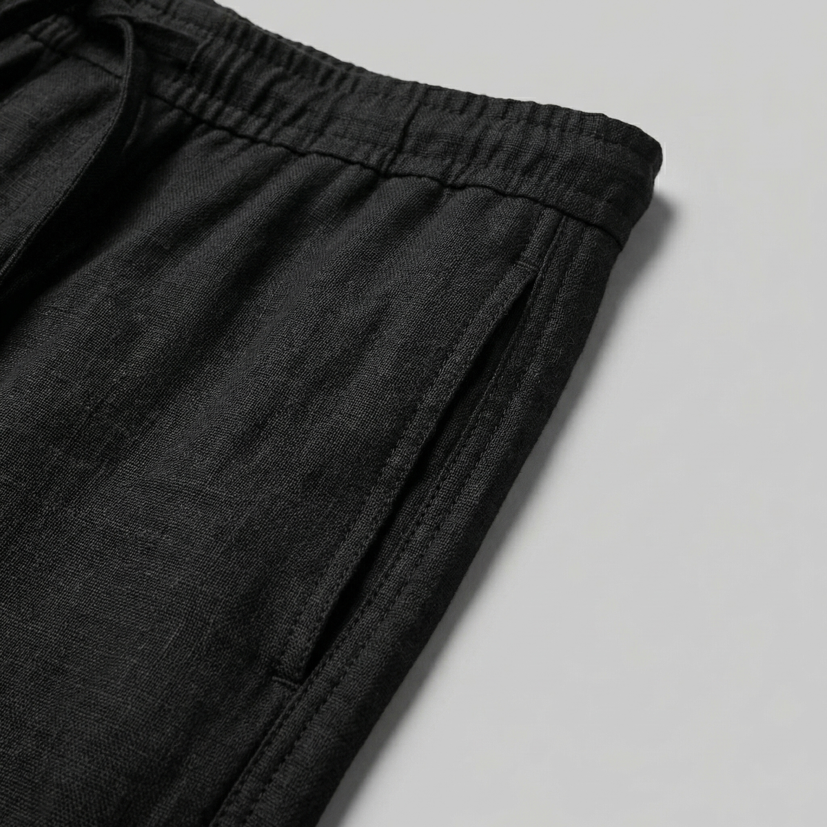 Slim pants | men's beach bottoms — product view