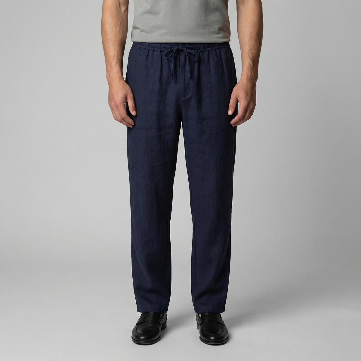 Slim pants | men's beach bottoms — Blue