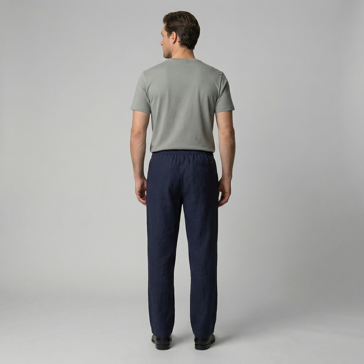 Slim pants | men's beach bottoms — product view