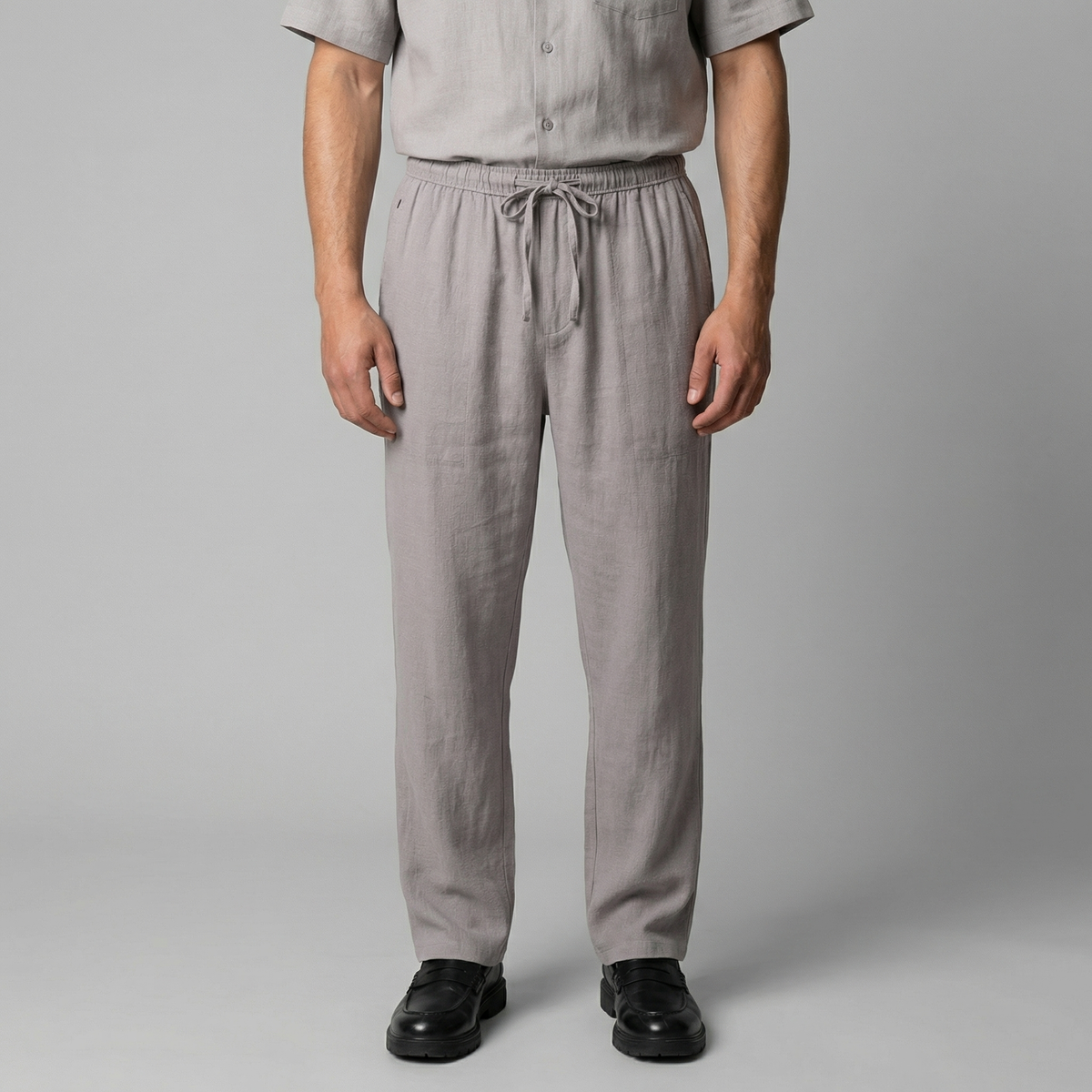 Slim pants | men's beach bottoms — Grey