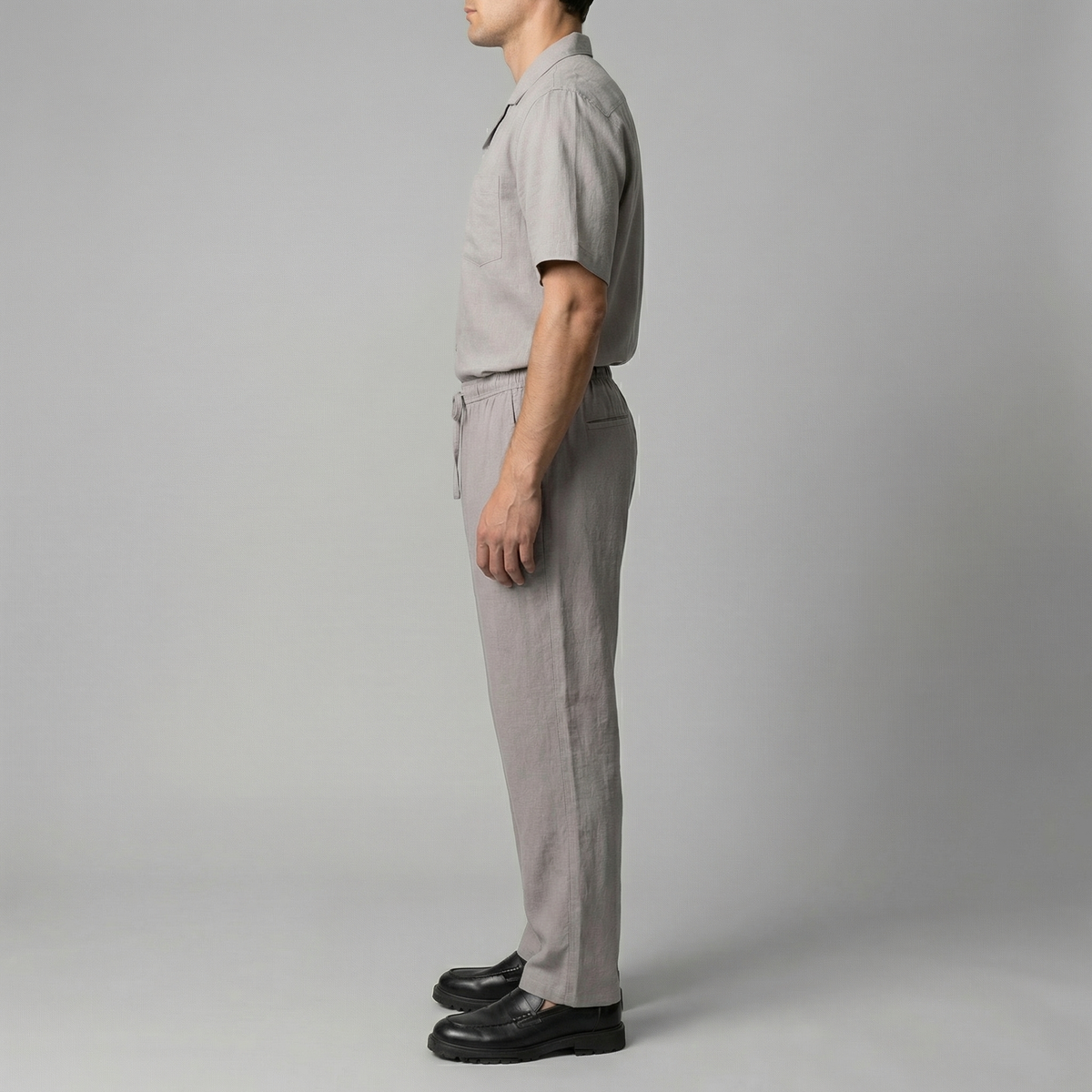 Slim pants | men's beach bottoms — product view