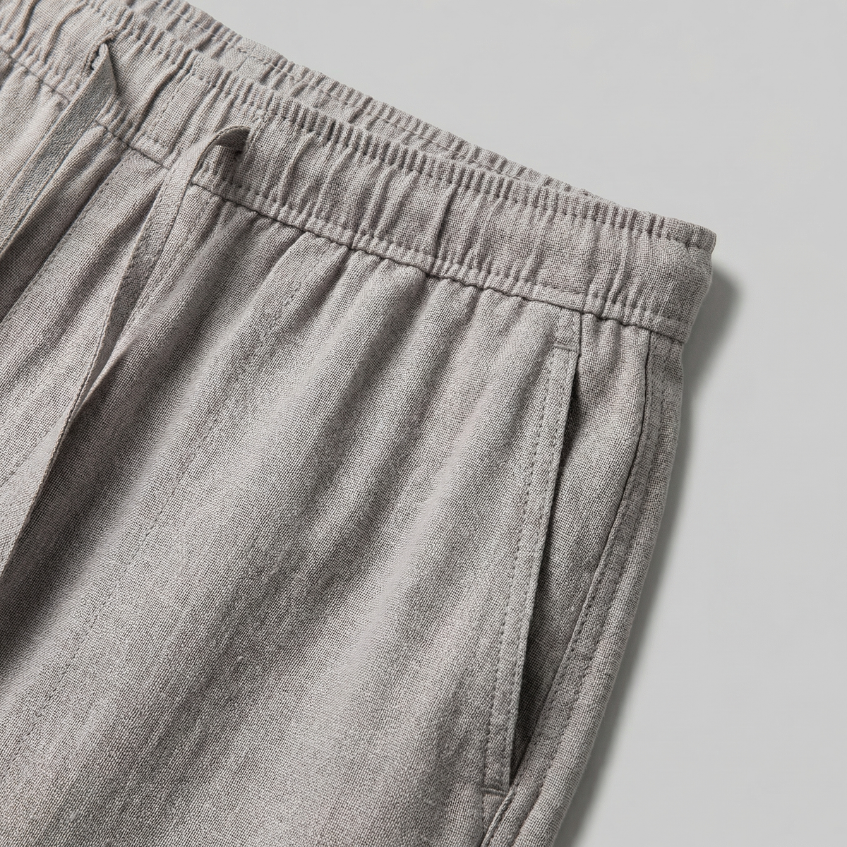 Slim pants | men's beach bottoms — product view